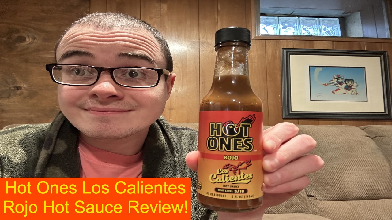 Hot Ones Los Calientes Rojo Hot Sauce Review!