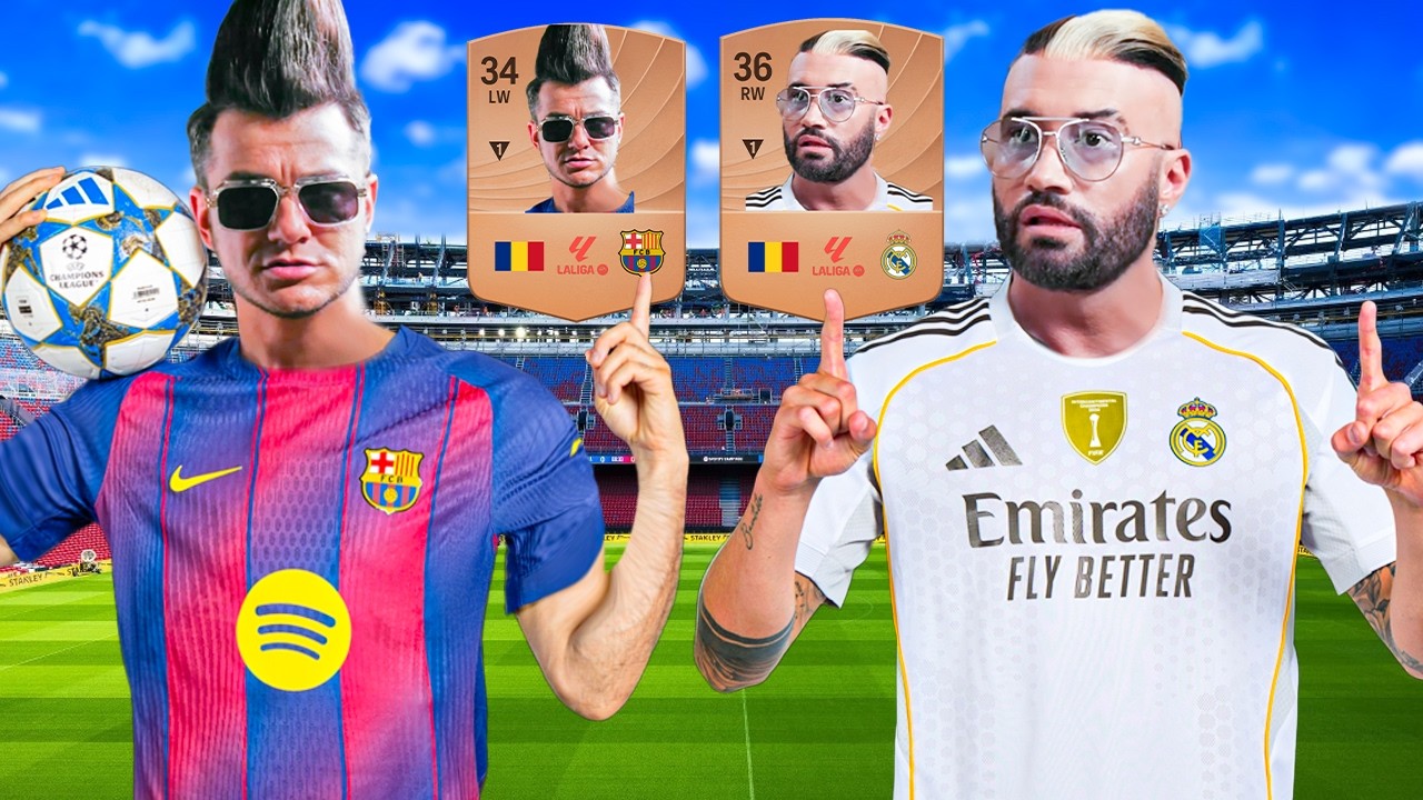 I-AM FACUT PE MALONE SI ROBY ROBERTO FOTBALISTI! BAIETI DE ORAS FOTBALISTI!