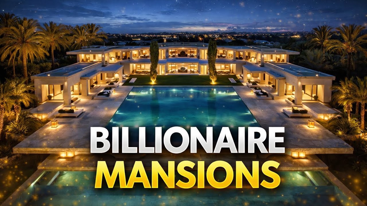 Inside the World&rsquo;s Most Extravagant Luxury Homes