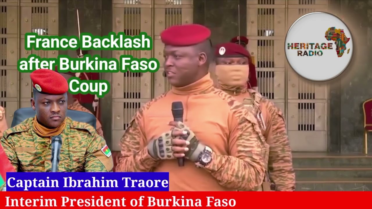 Ibrahim Traore Burkina Faso Military Leader Scraps Military Agreement