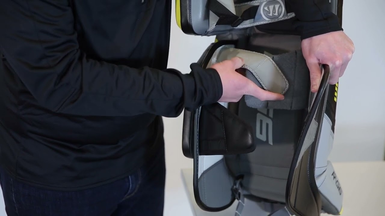 How to Put on R\G6 Leg Pads