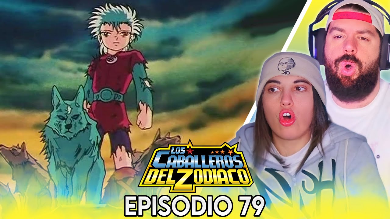¡EL DURÍSIMO PASADO DE FENRIR! - REACCIÓN EPISODIO 79 DE LOS CABALLEROS DEL ZODIACO SAINT SEIYA
