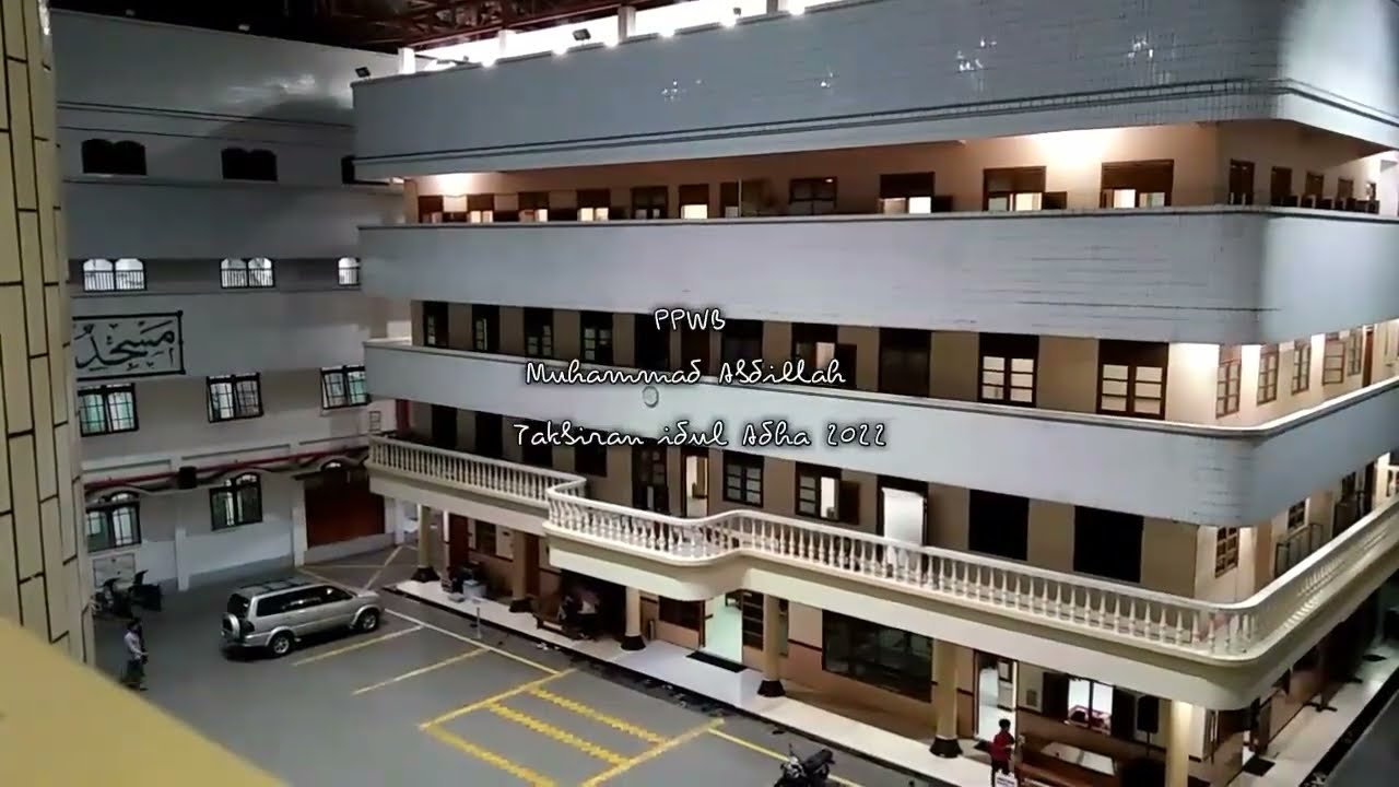 Takbiran idul Adha 2022 Ponpes walibarokah