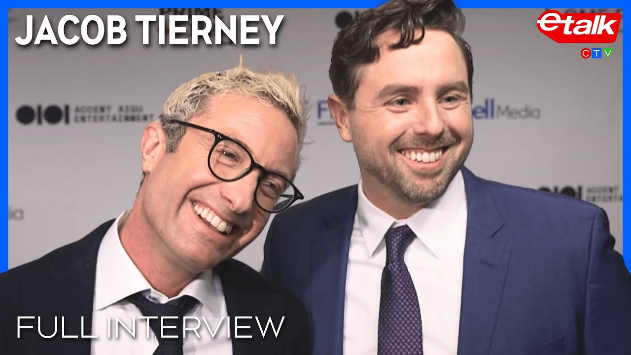'Heated Rivalry' creator Jacob Tierney is obsessed with "making fun of the Maple Leafs" | Interview