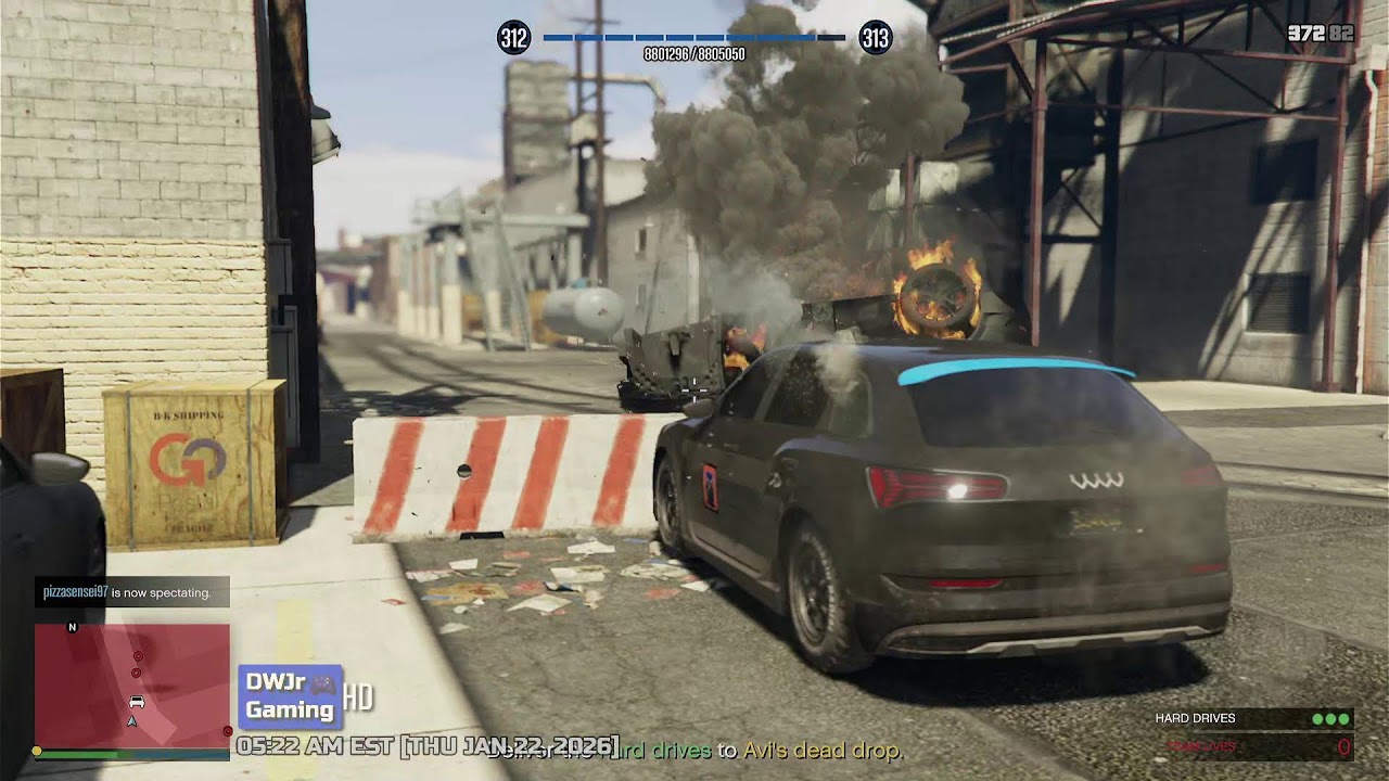 Playing: Grand Theft Auto V: Online [01.22.2026] Voice Chat Heard Via: Twitch.tv/DwjrGamingHD