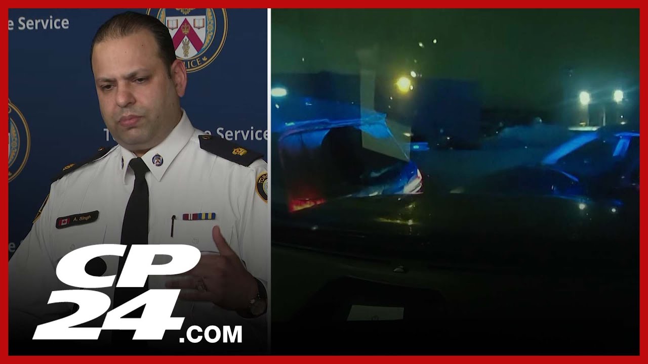Toronto police lay 54 charges after dramatic arrests in carjacking probe