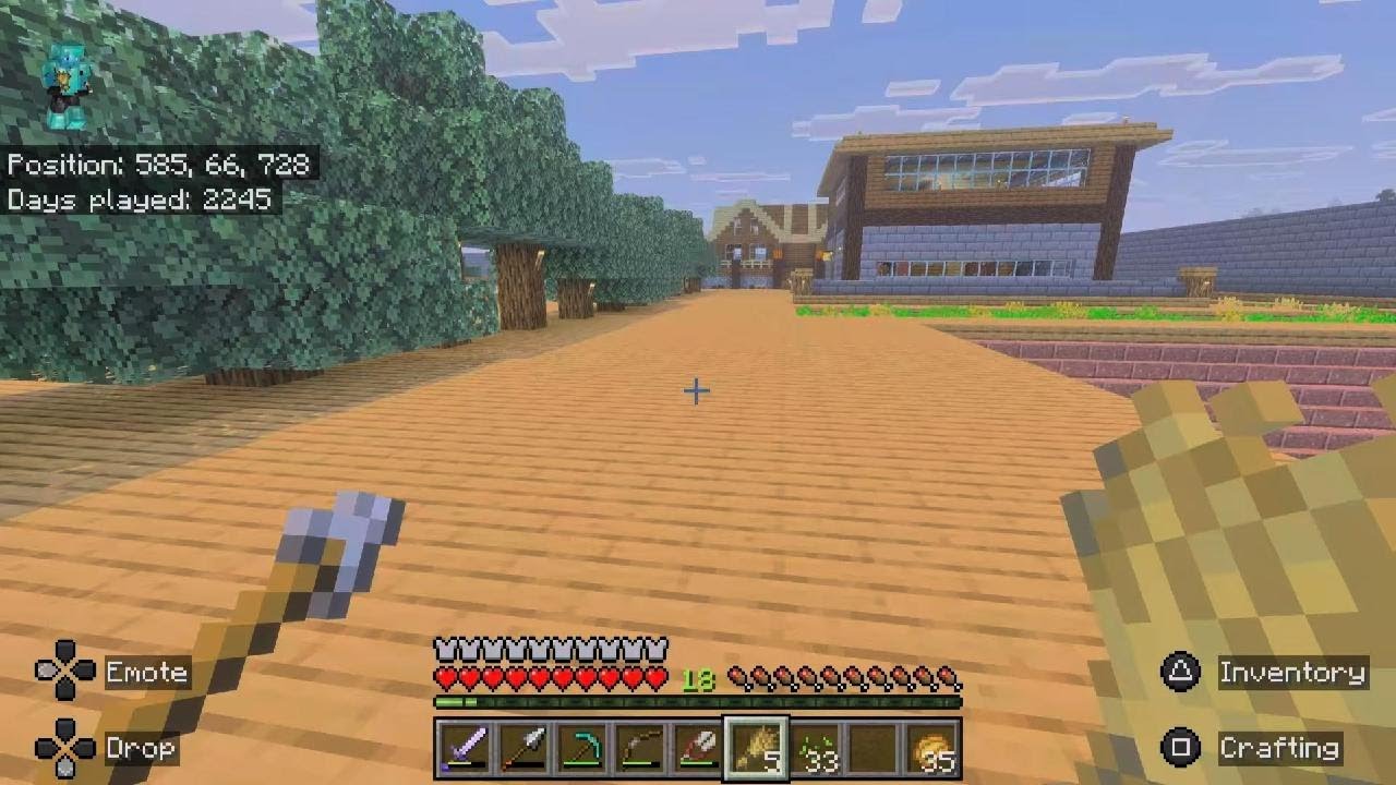Minecraft EVERYDAY For 10 Years: Day 1,156