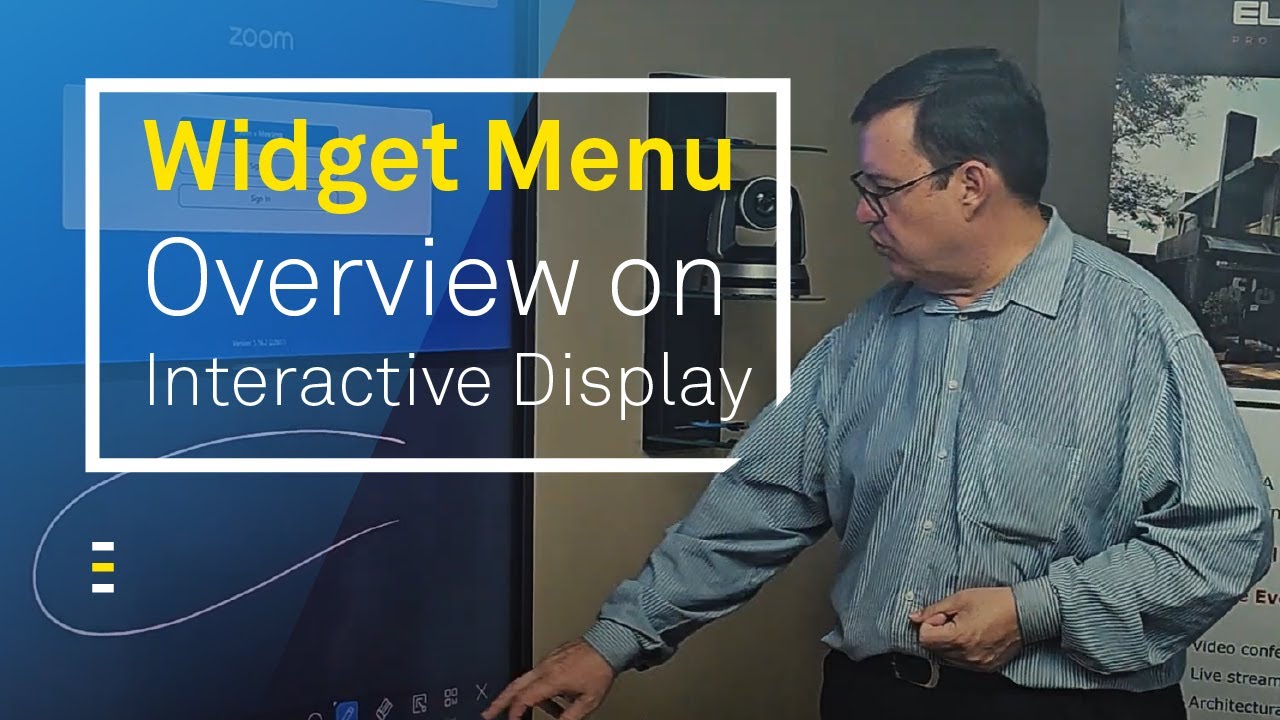 Video 5: Widget Menu Overview on MAXHUB V6 ViewPro & Classic Interactive Displays