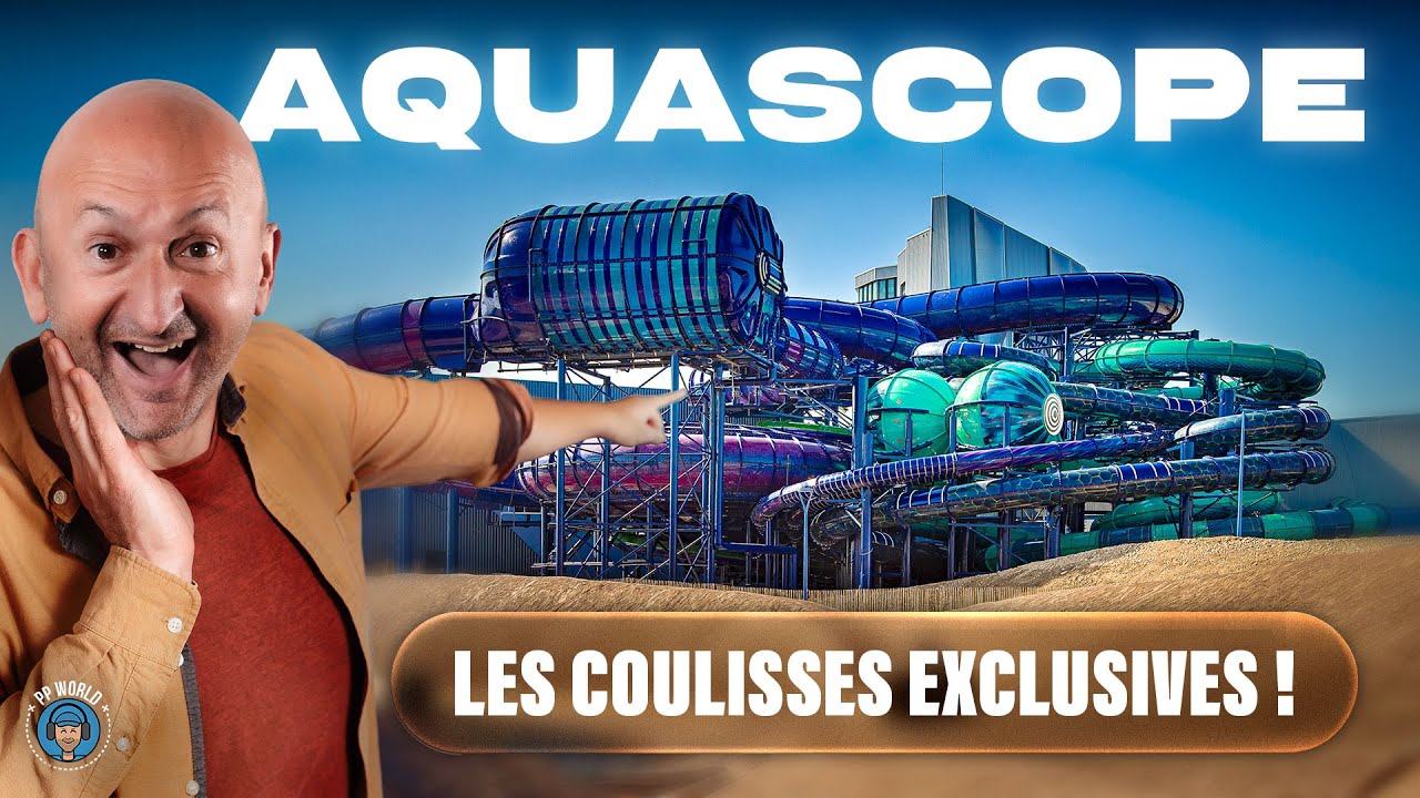 REPORTAGE : Dans Les Coulisses EXCLUSIVES De L'AQUASCOPE (Parc Futuroscope)