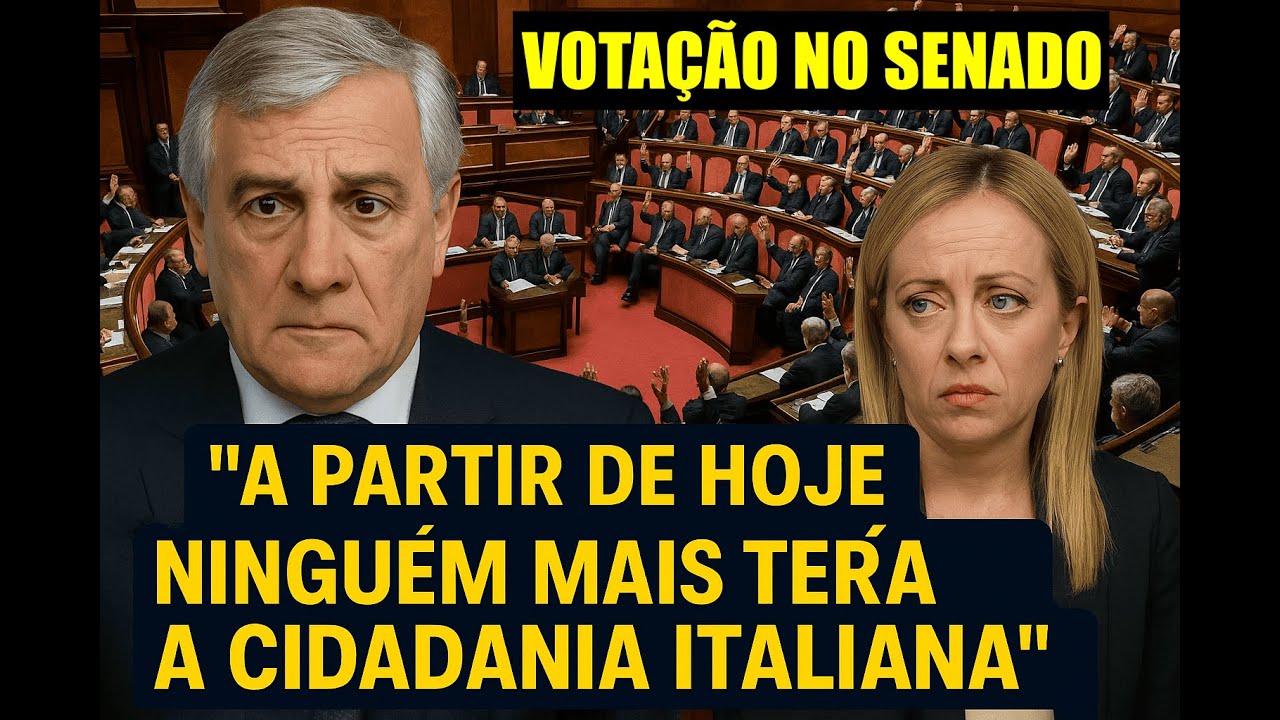 URGENTE Novas emendas cidadania italiana APROVADAS - E agora ?