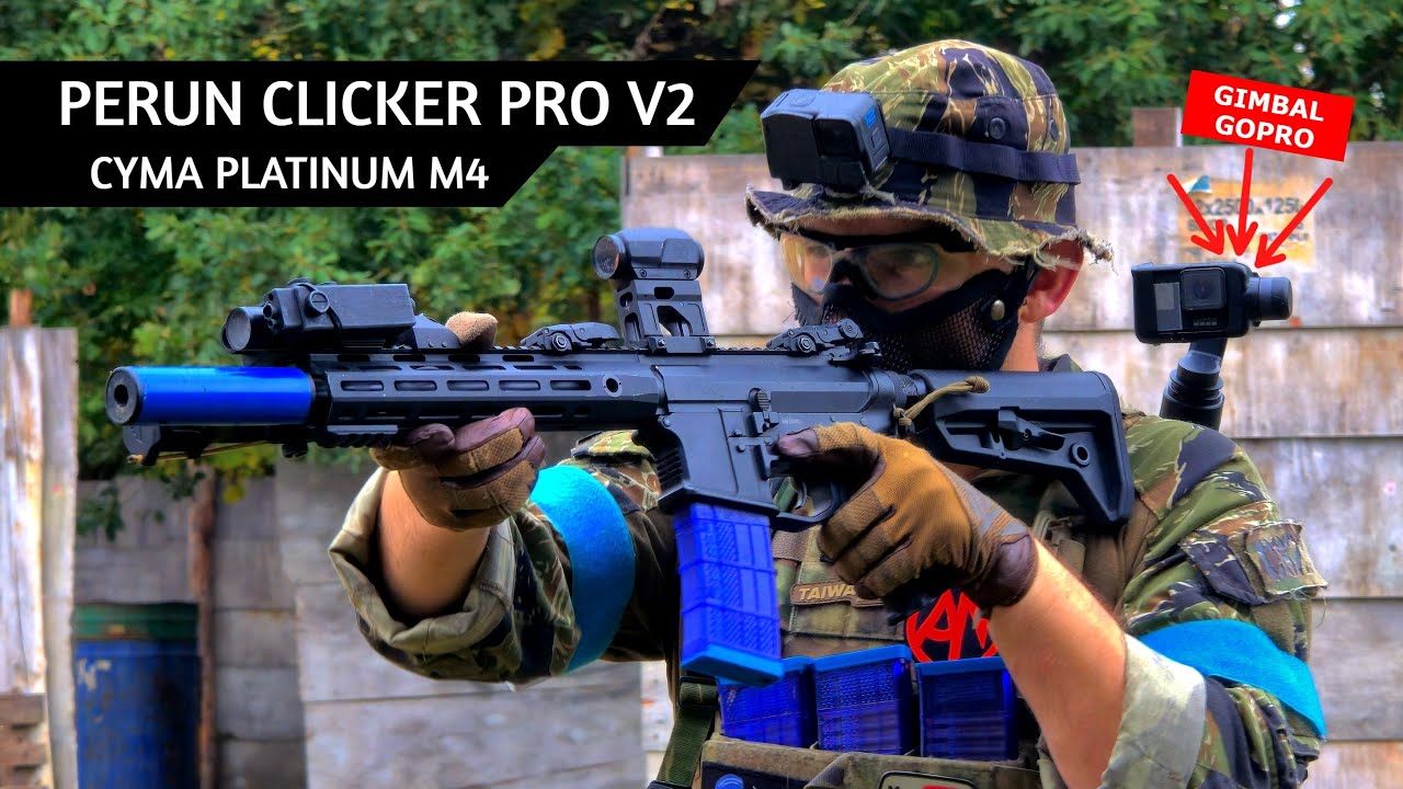 BlueMag Realcap Day in CQB | Perun Clicker Pro | RapidStrike RDS ! FF26035