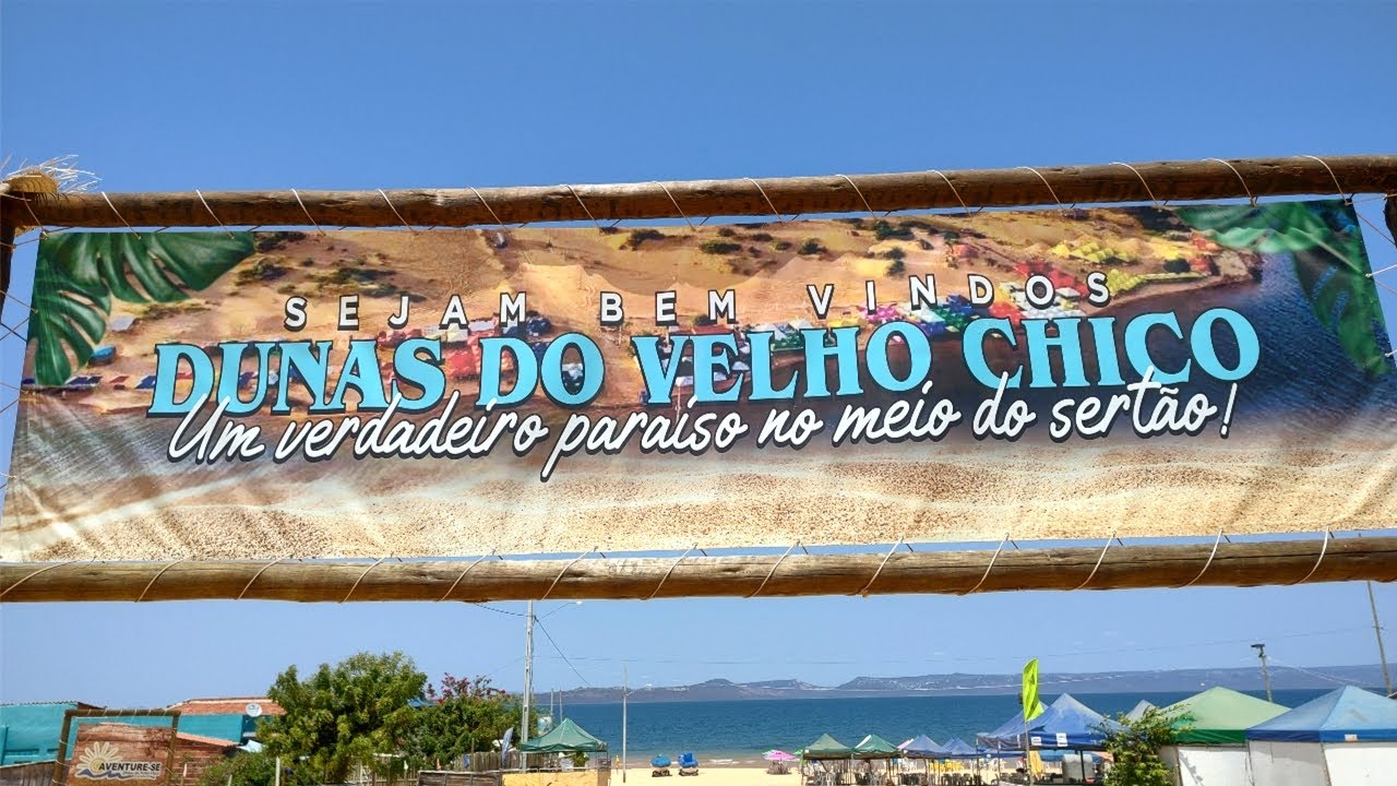 DUNAS DO VELHO CHICO - Um Paraíso no meio do Sertão