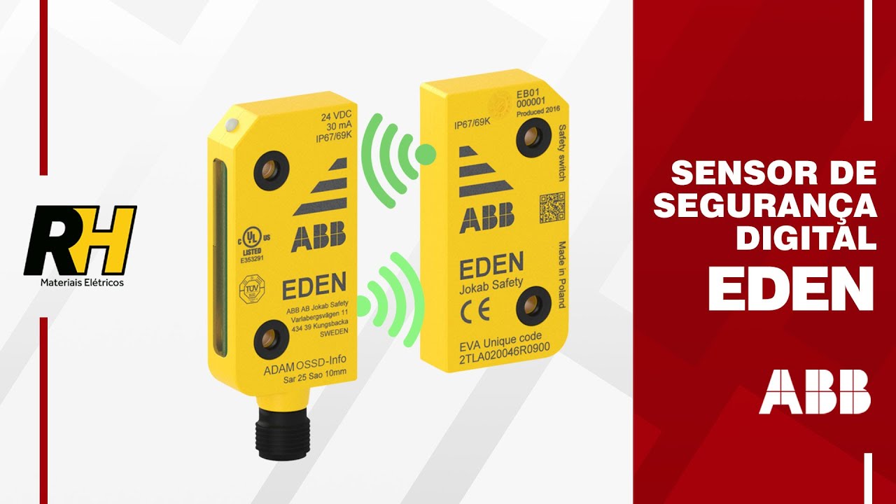 Conheça o Sensor de Segurança Eden da ABB
