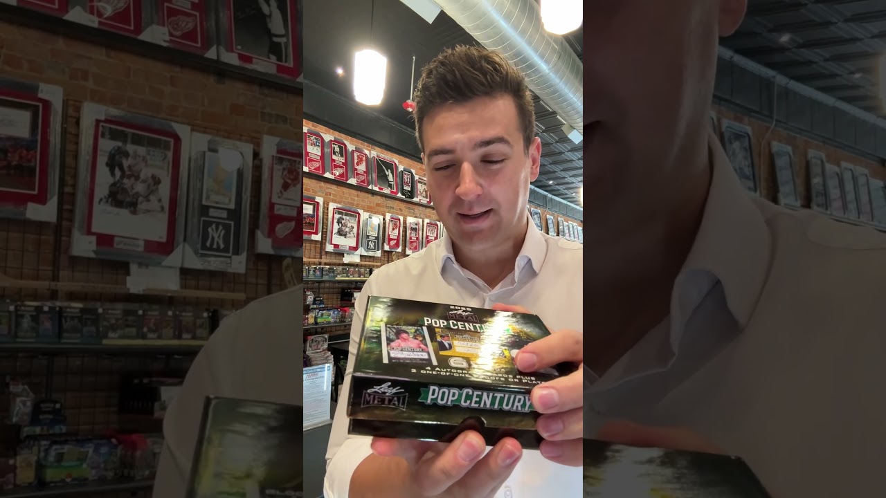 One of my favorite card products! 2025 Leaf Pop Century is here at Rochester Sports Cards