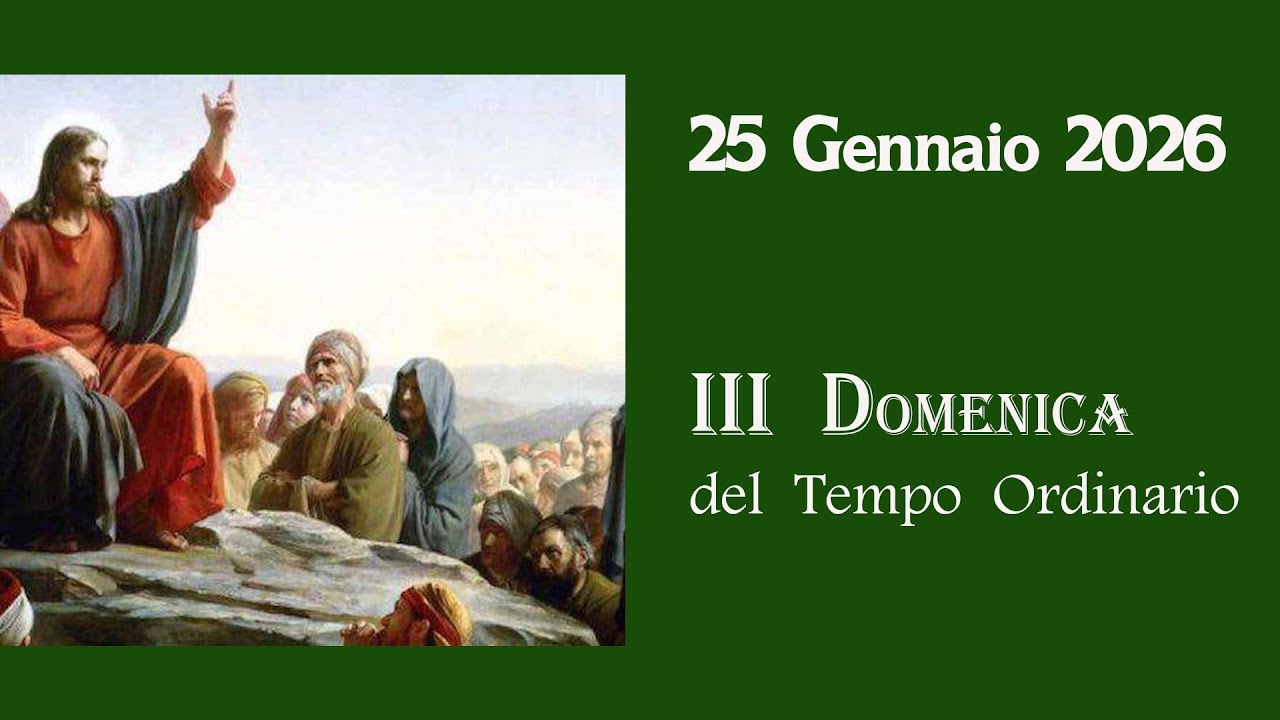 Santa Messa ore 10.30