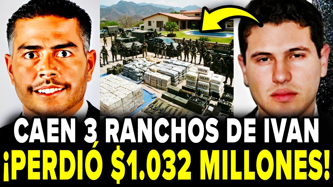 BRUTAL REVENTÓN AL IMPERIO de IVAN, HARFUCH VACIA 3 RANCHOS OCULTOS en la SIERRA