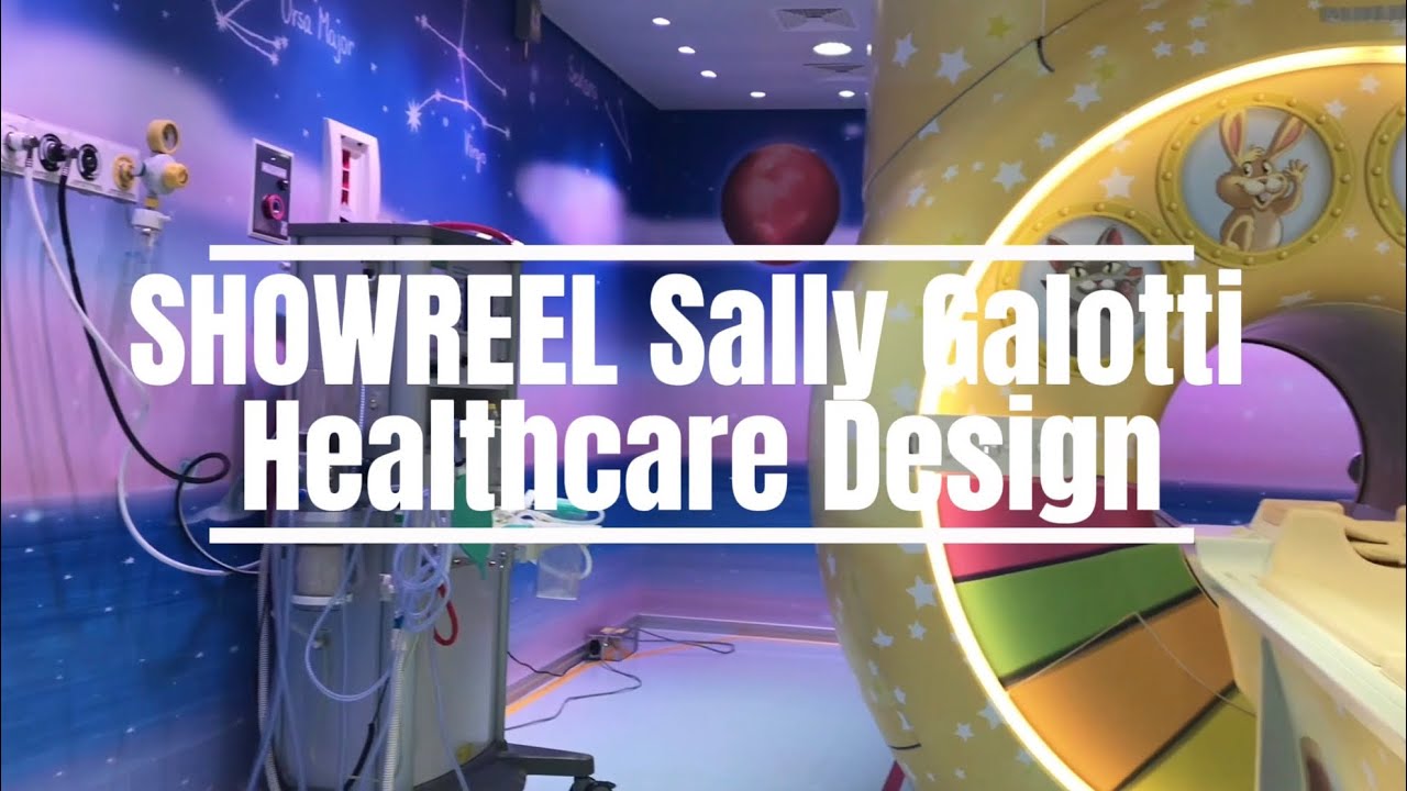 Sally Galotti ospedali a colori con Umanizzazione Pittorica, Healthcare Design (1997–2025)