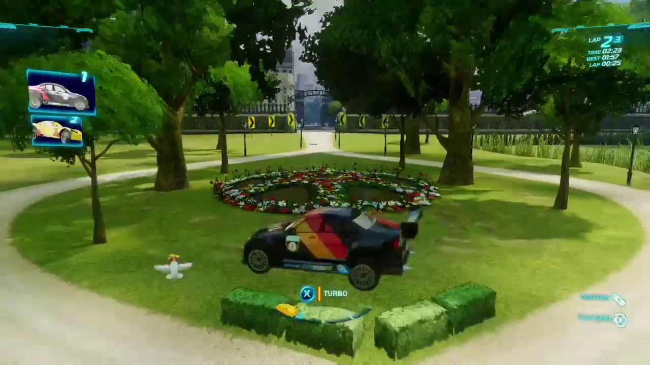 Cars 2 The Video Game | Max Schnell - Hyde Tour |