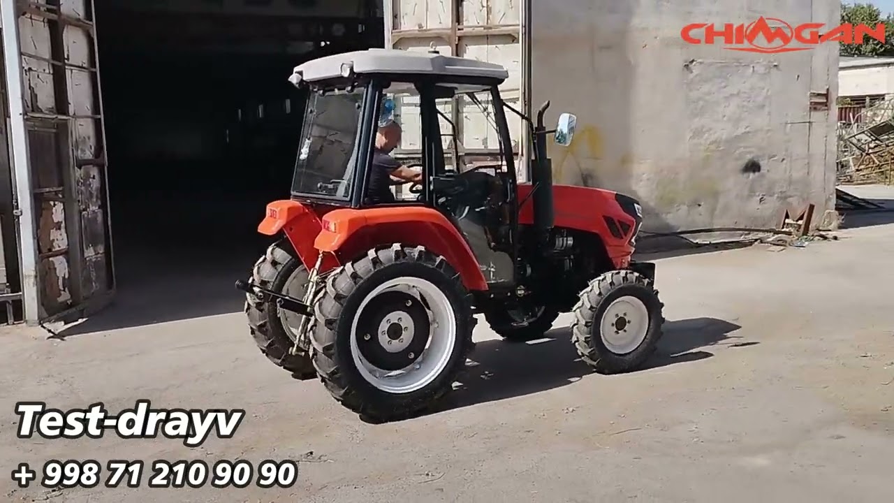 Test-Drayv. Chimgan TL 404