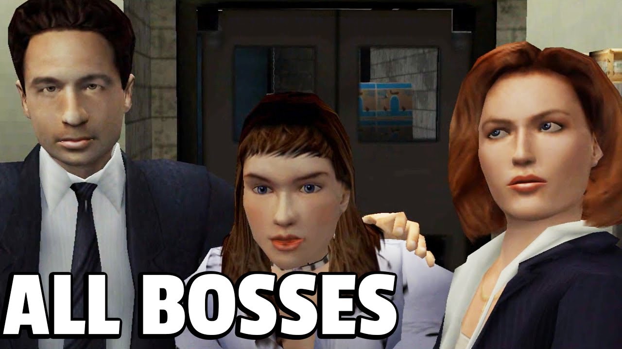 The X-Files: Resist or Serve - ALL BOSSES