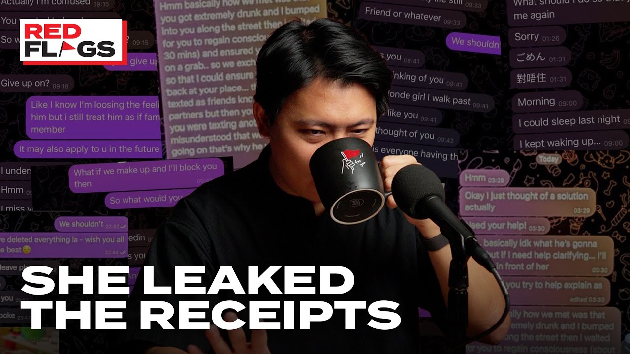 She sent the MESSIEST SCREENSHOTS OF HIM CHEATING!!!