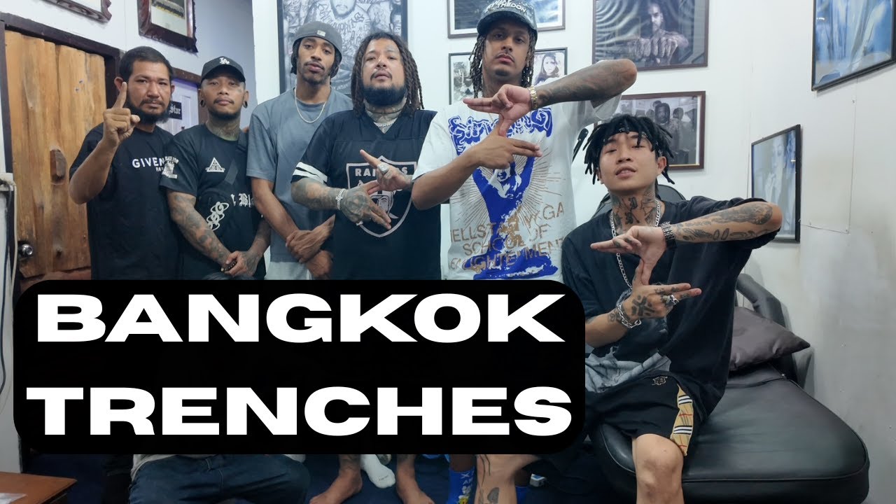 Inside Thailand's Underground Rap Scene: drinkmorealoe ft. Zavia Muzik | Khlong Toei, Bangkok