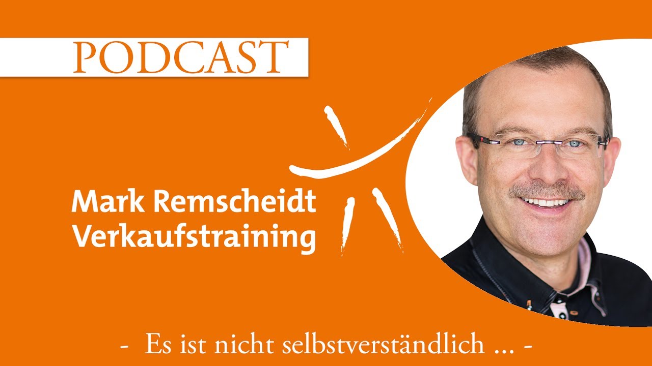 Es ist nicht selbstverst&auml;ndlich ...
