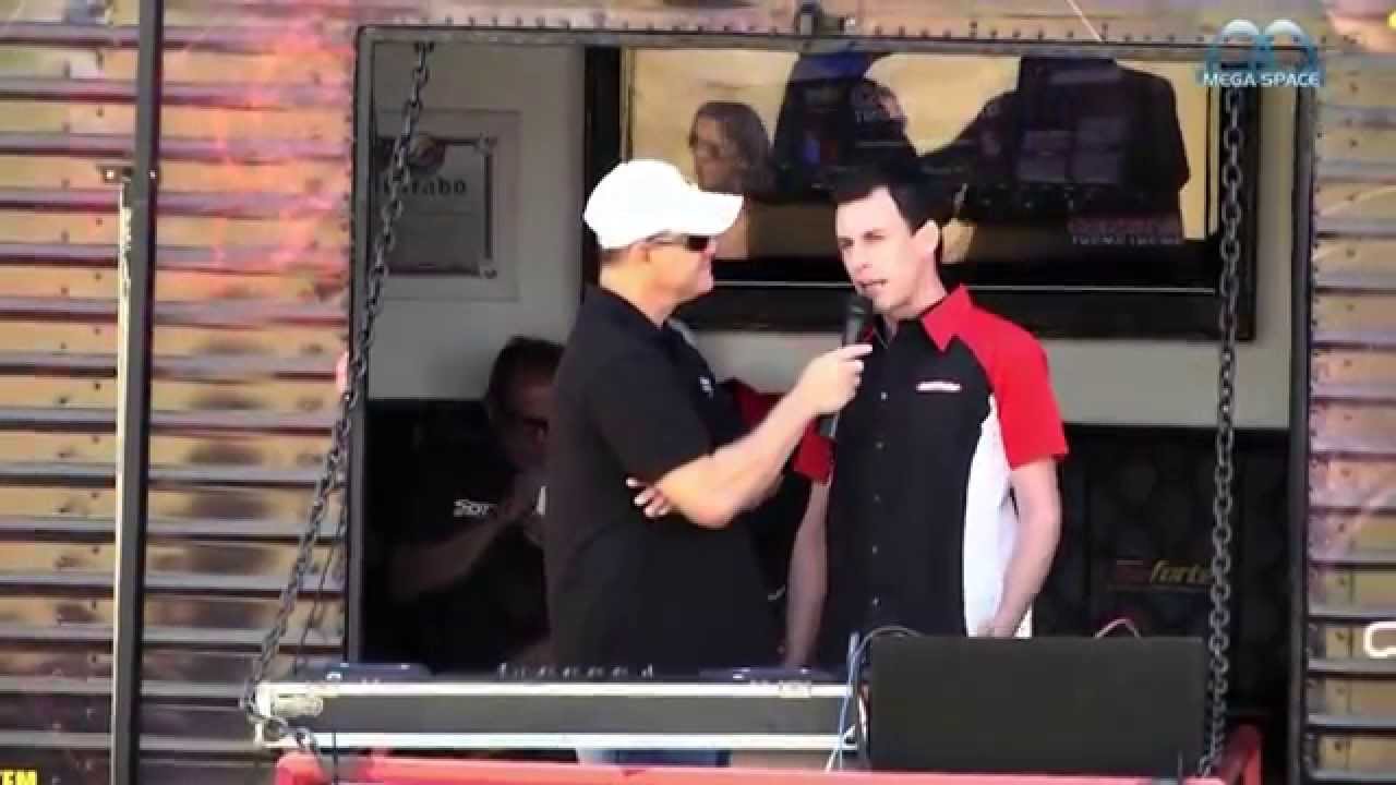 CAMPEONATO BRASILEIRO DE SOM AUTOMOTIVO - ENTREVISTAS PARTE I  - MEGA SPACE - 06.07.2015