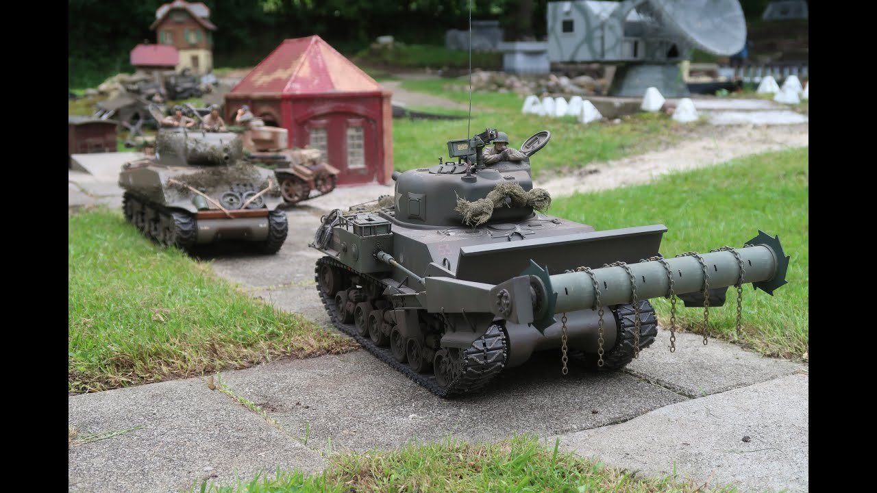 RC Tank Meeting 1:16 Neu Wächtersbach Juli 2025