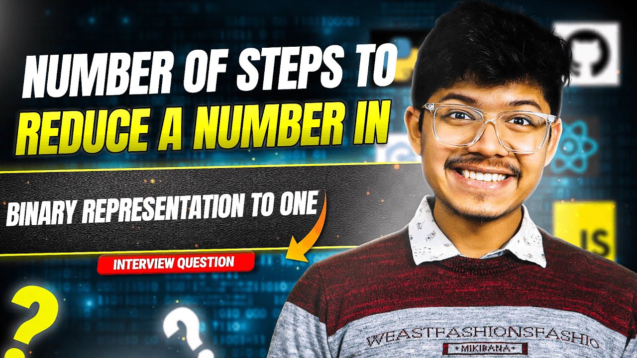 1404. Number of Steps to Reduce a Number in Binary Representation to One | Greedy