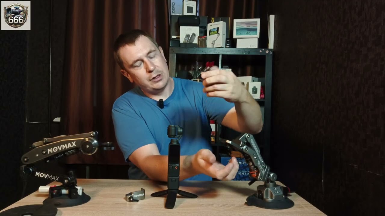 Как снимают Экшен Сцены для личного блога. MovMax Blade Arm 
