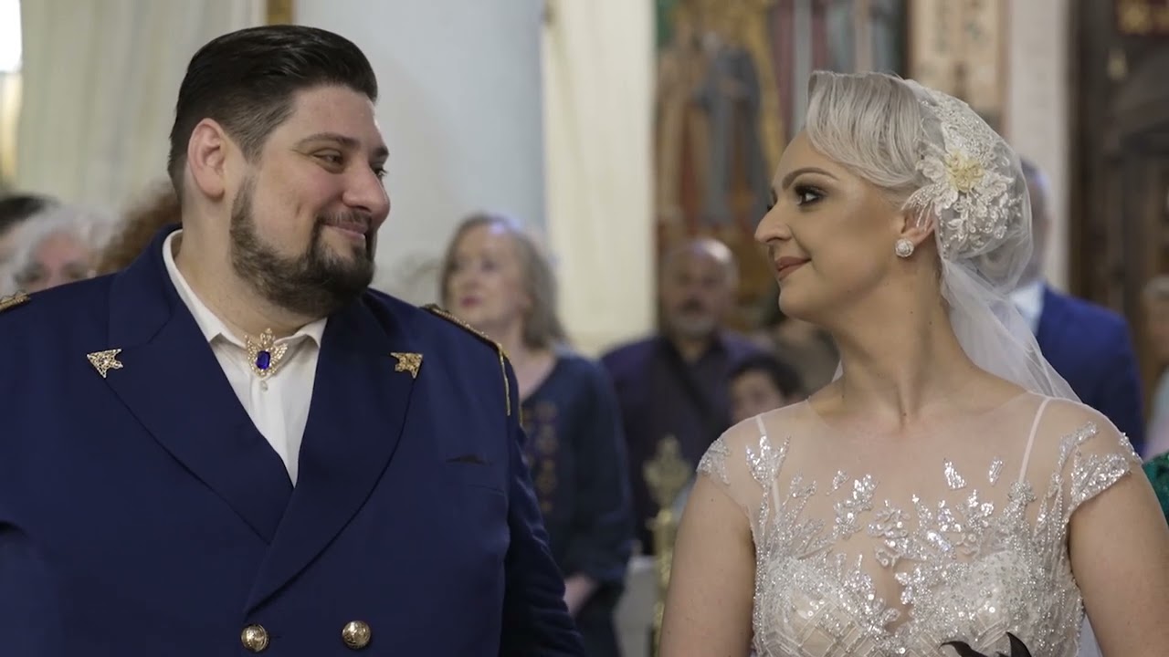 Nunta Alin Stoica și Mădălina Stéphanie Stoica
