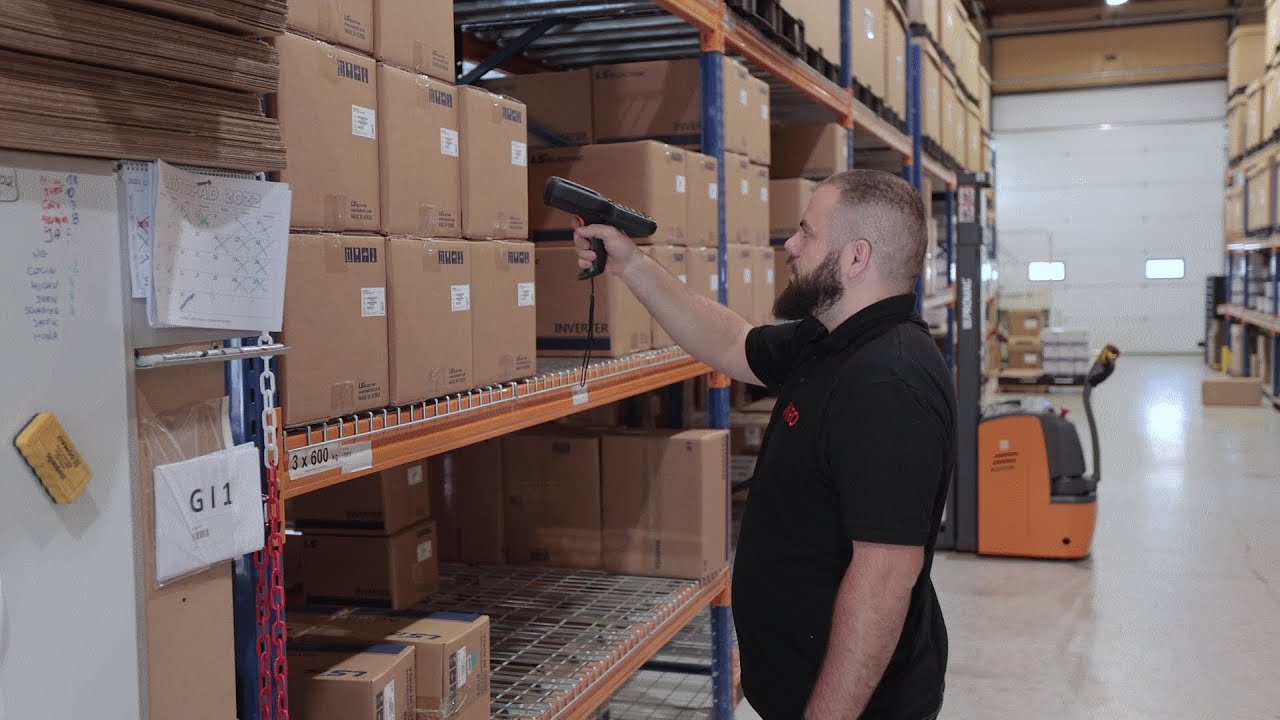 System WMS w firmie ANIRO | Humansoft ERP