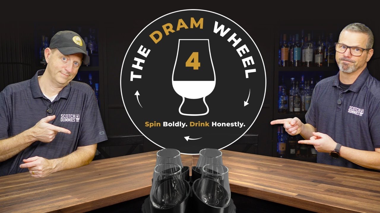 LIVE: 3 Categories. The Dram Wheel Decides.