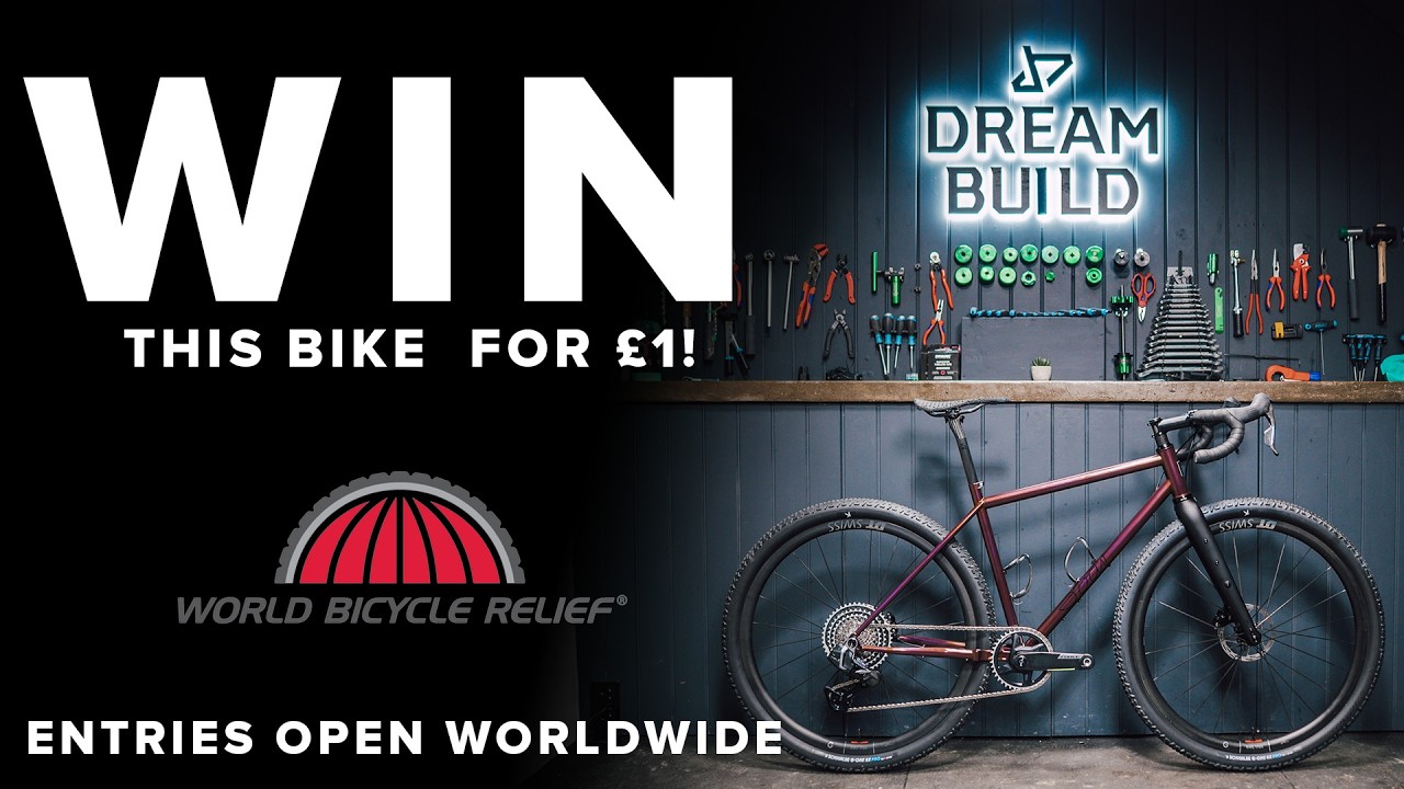 DREAM BUILD GRAVEL BIKE - Sour Bicycles Purple Haze - WORLD BICYCLE RELIEF FUNDRAISER!