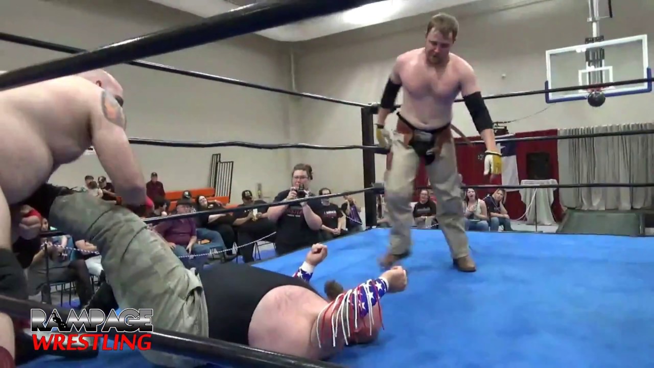 American Hammer -vs- Caden Hoss & Jay Hazzard