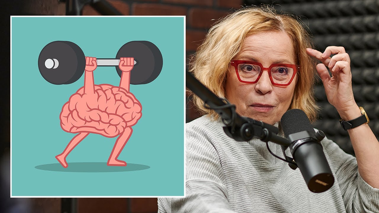 Janka Chudlíková - 5 TIPŮ JAK PEČOVAT O MOZEK... [Shrnutí BROCAST #61]