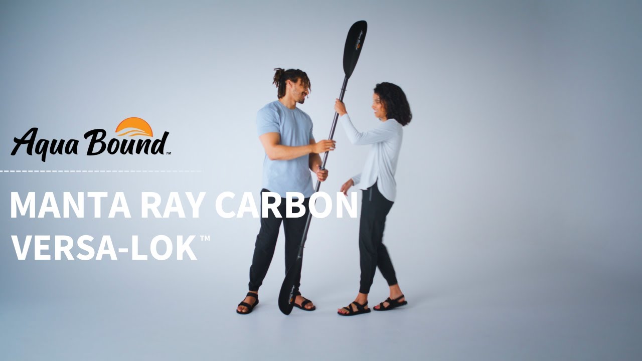 Manta Ray Carbon Versa-Lok™ Kayak Paddle