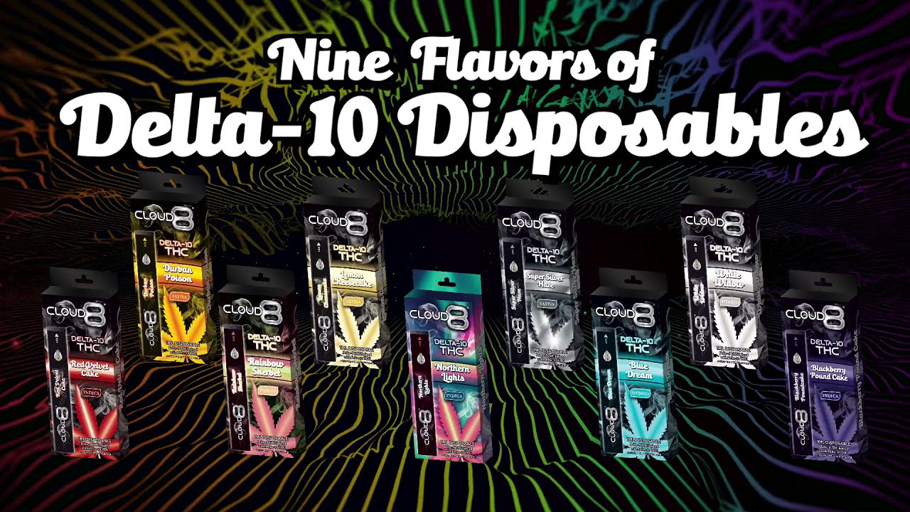 Cloud 8 Video Delta 10 Disposables