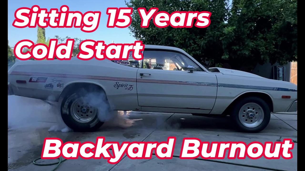 1976 Dodge Dart 15 Year Cold Start