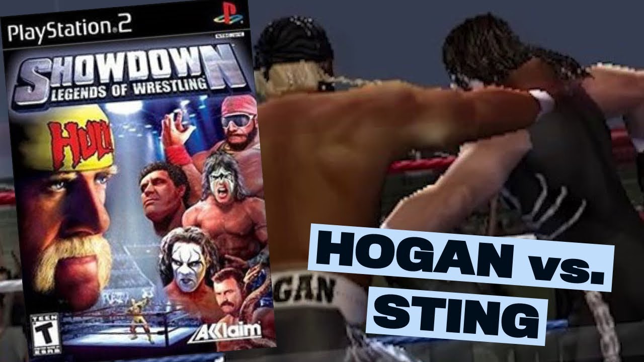 Hulk Hogan vs. Sting - Showdown: Legends of Wrestling