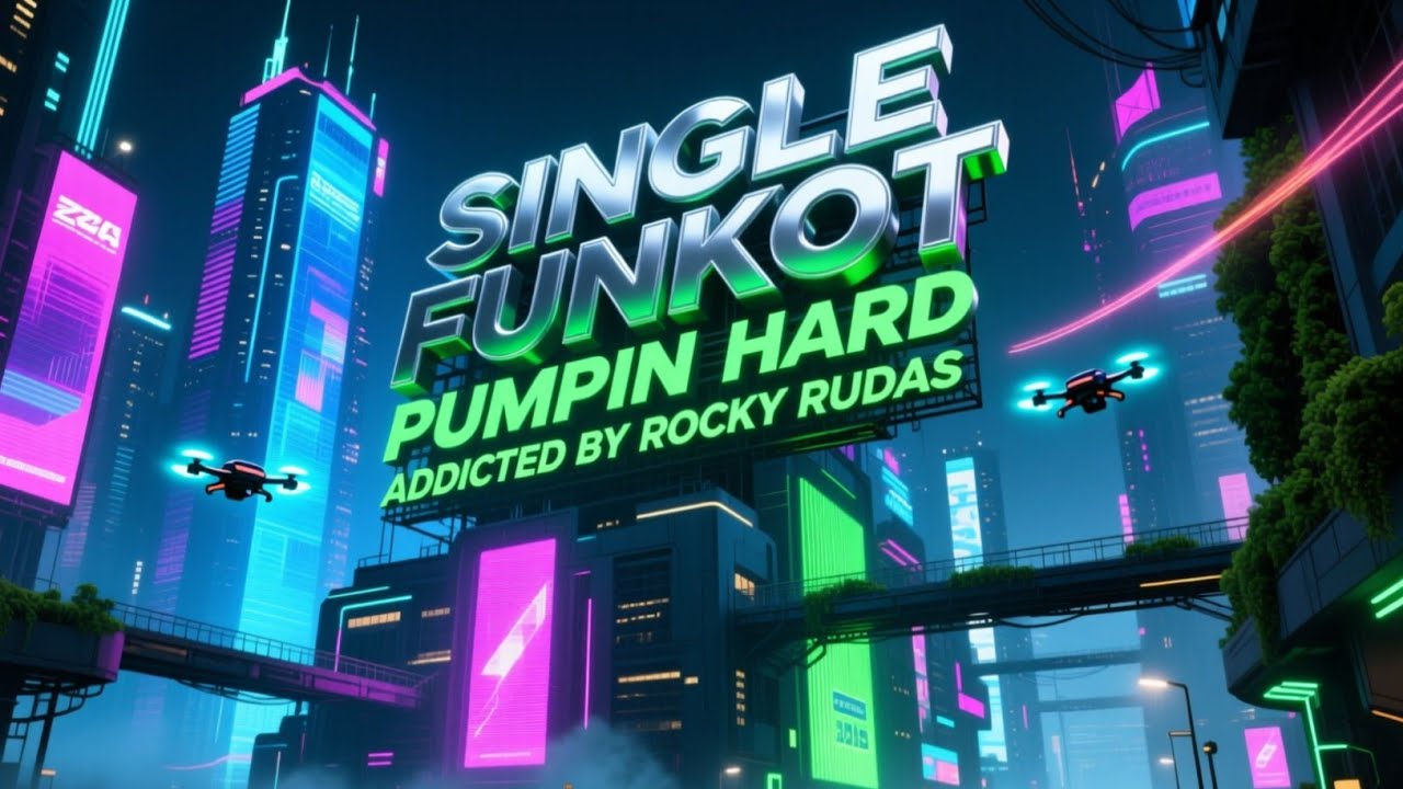 SINGLE FUNKOT PUMPIN HARD ADDICTED BY ROCKY RUDAS - DJ FUNKOT PONTIANAK 2025