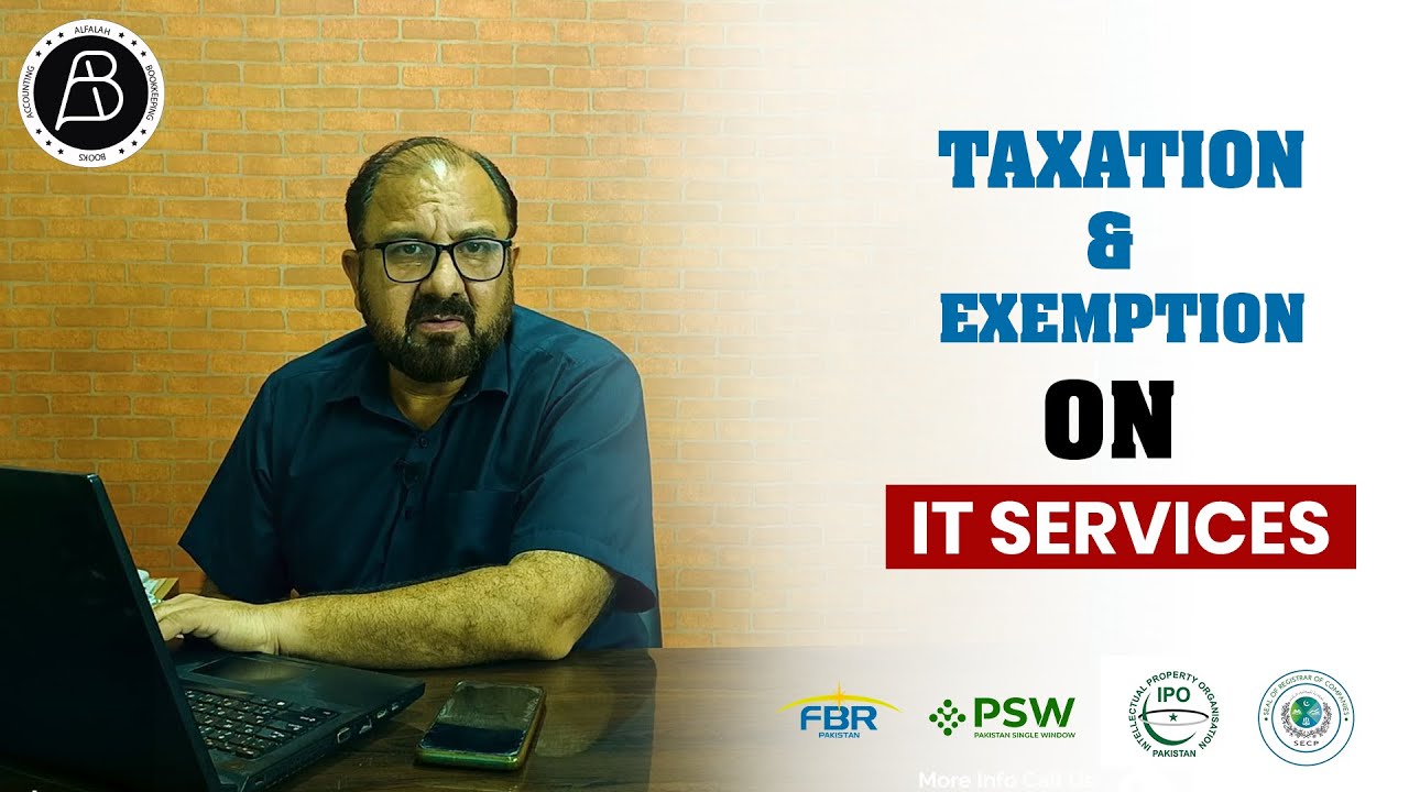 Tax & Exemptions on IT Services - Software House - Call Centers - BPO - Digital Marketing Agencies