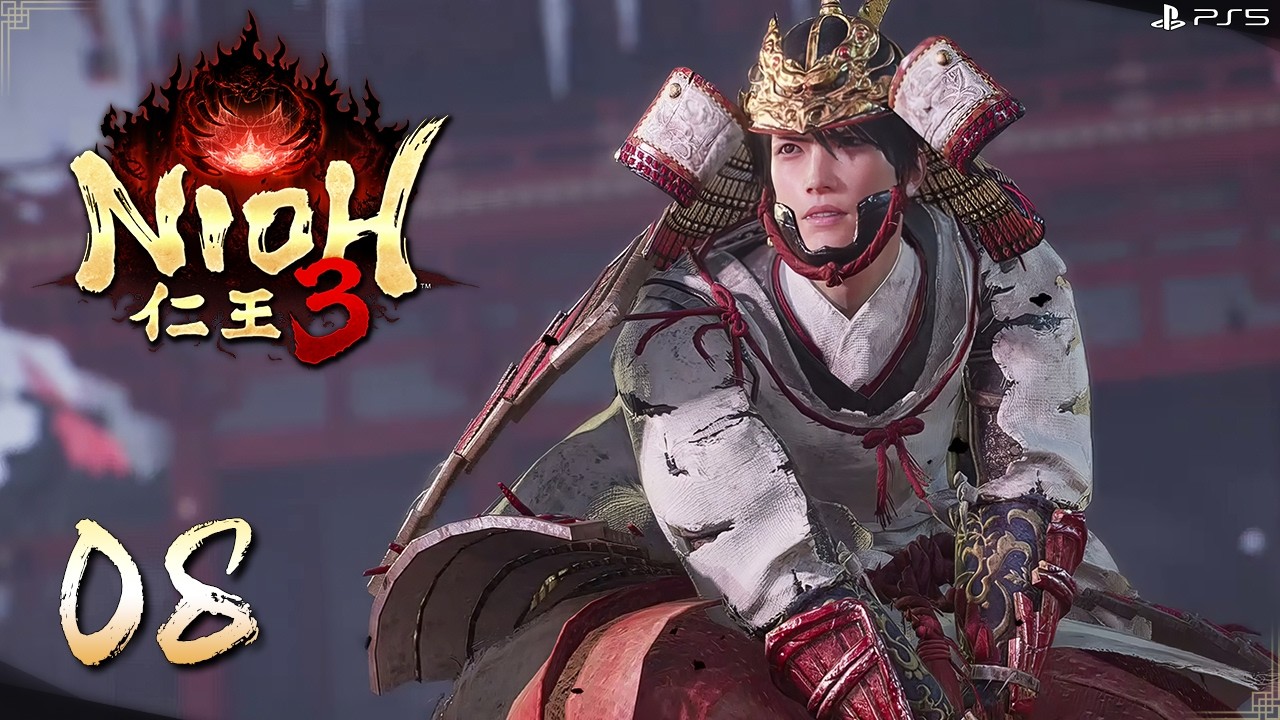 Nioh 3 - Heian Befouled - Gameplay Walkthrough No Commentary Part 08