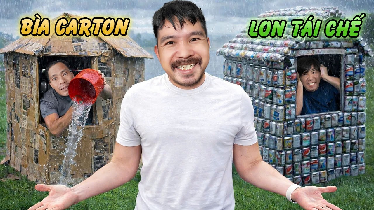 PHD - Người Cuối Cùng Còn Sống Sót Trong Nhà Tự Chế - Bất Ngờ Với Sức Chống Chịu Của Rác Tái Chế