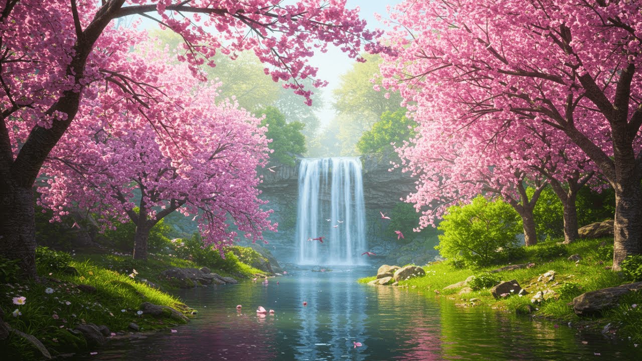 Vagus Nerve Healing 🌸 Relaxing Piano for Stress Relief & Nervous System Recovery