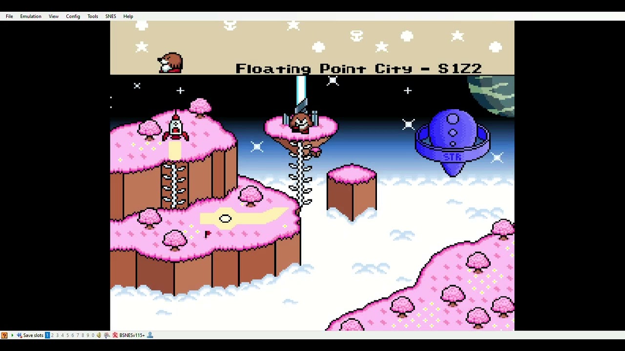 [TAS] SMW A Mole in Space