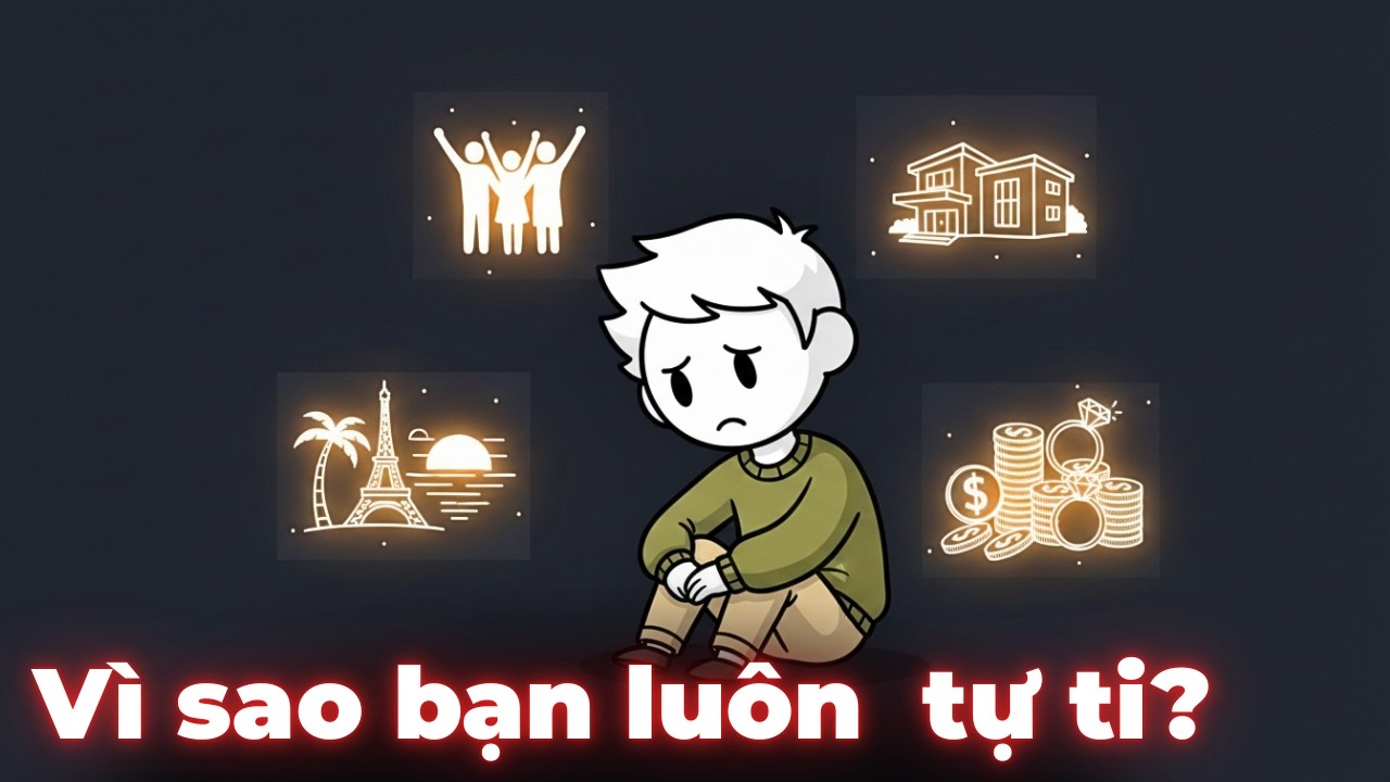 SỰ THẬT về lý do 90% người trẻ luôn cảm thấy tự ti (Và 7 bước lấy lại phong độ ngay lập tức).