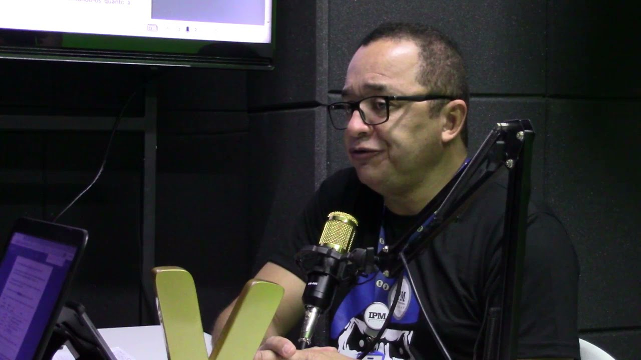 IPM Podcast - Espcex. (CEL. LUIZ CARLOS)