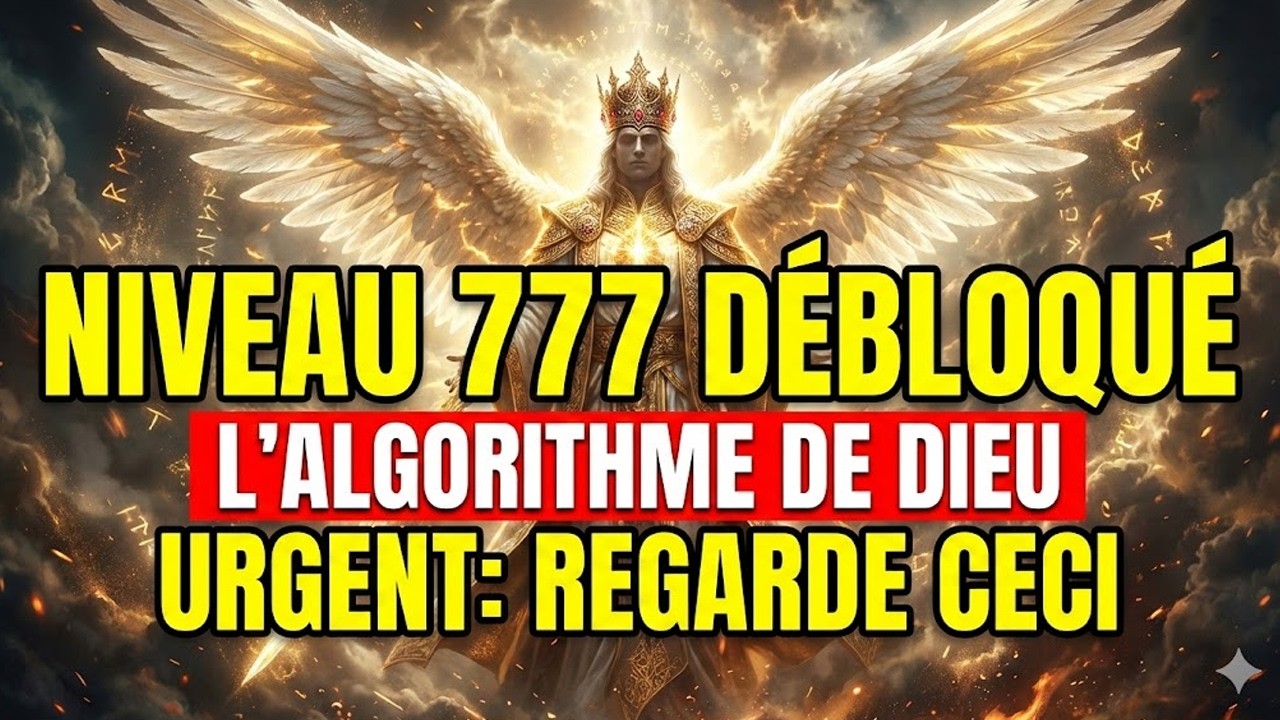 ÉLU(E)‼️ L’ENFER pensait te briser — DIEU t’a TESTÉ et tu as GAGNÉ les 5 rounds ! 😈